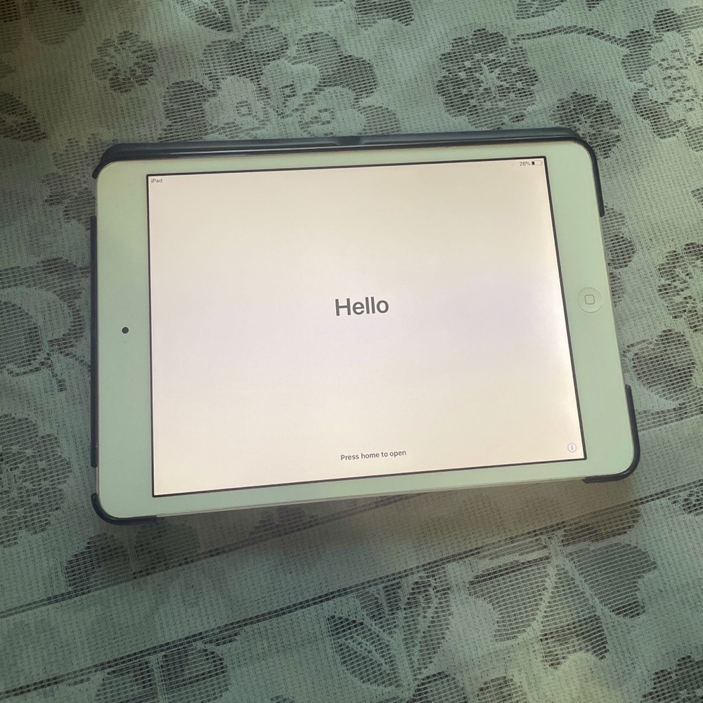 iPad Mini 2 Silver